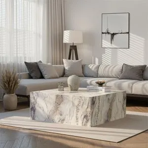 Prizma Freesia Marble sto za kafu