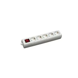 Produžni kabl 5 utičnica16A 250V 3500W sklopka 5m H05VV-F 3G1,5