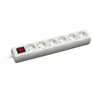 Produžni kabl 6 utičnica16A 250V 3500W sklopka 3m   H05VV-F 3G1,5