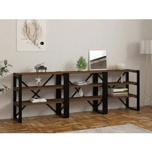 Prof - Walnut, Black Walnut
Black Console