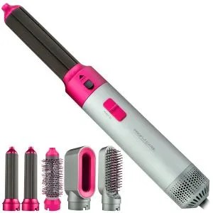 Profi-Care PC-HAS 3132 Pink/Sivi, Styler za kosu 4u1