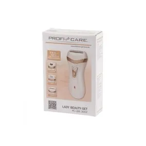 Proficare set za negu PC-LBS 3002 3 u 1 epilator, brijač i turpija za pete