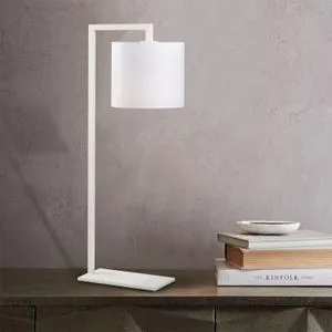 Profil - 4696-US White Table Lamp
