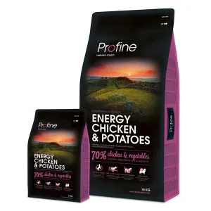 Profine Energy Piletina i Krompir 12 kg