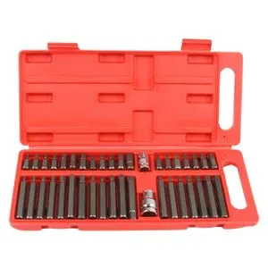 PROLIHETECH Set nastavaka sa TORX, SPLINE, IMBUS PLT/BIT-41