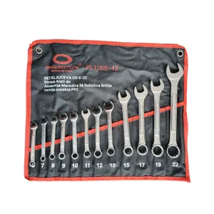 PROLINETECH Set 12 kljuČeva 6-22mm PLT/SS-12