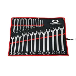 PROLINETECH Set 25 ključeva U Platnu 6-32mm PLT/SS-25