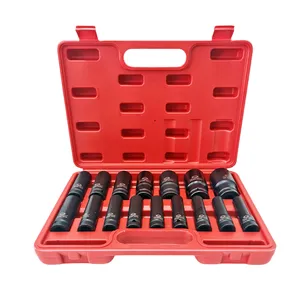 PROLINETECH Set u koferu: Duboke gedore 1/2" 10-32mm PLT/DG-10-32