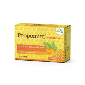 Propomint Med i Limun, 18 pastila