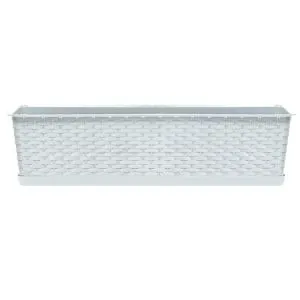 Prosperplast balkonska saksija ratolla case p 49x17x15cm antracit sa podmetačem PR ISR500P-S433