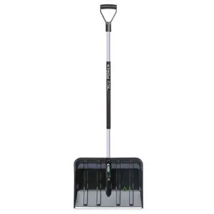 Prosperplast lopata Alpin Alutube eco crna