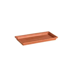 Prosperplast podmetač plastica 15x2,7cm terakota PR PP15-R624