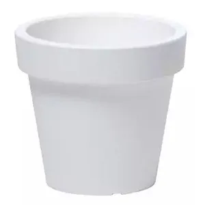 Prosperplast saksija lofly 30x27cm bela PR DLOF300-S449