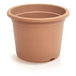 Prosperplast saksija plastica 28x22cm terakota PR DP28-R624