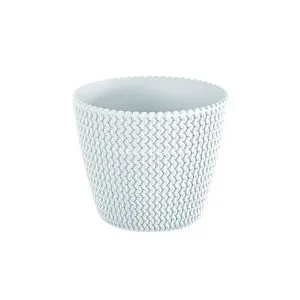 PROSPERPLAST SAKSIJA SPLOFY 19X16CM BELA