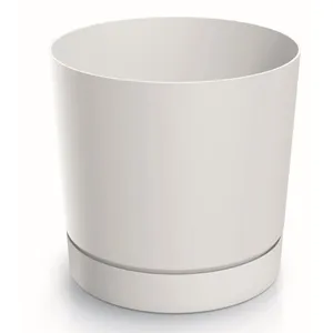 Prosperplast saksija tubo p 15cm bela PR DPOP150-S449