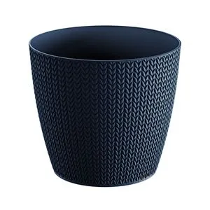 Prosperplast saksija wheaty 13cm antracit PR DWH130-S433