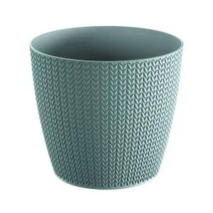 Prosperplast saksija wheaty 16cm siva PR DWH160-405U