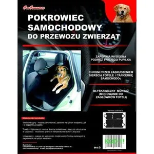 PROSTIRKA SEDIŠTA ZA PSE