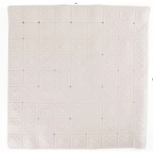 Prostirka za kadu CLOVER 53x53 - Beige - N-11