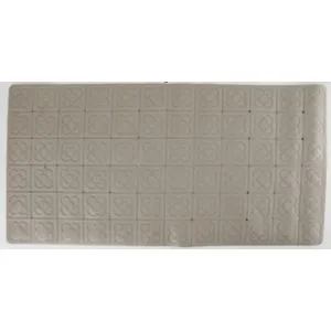Prostirka za kadu CLOVER 70x35 - Beige - N-11