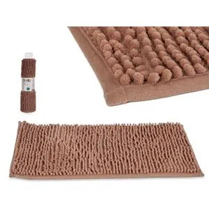 PROSTIRKA ZA KUPATILO 60x40 BEŽ TEKSTIL