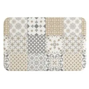 Prostirka za kupatilo CASHMERE PRINT 40x60 - Beige - N11