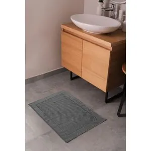 Prostirka za kupatilo STOPA 50x80 - Dark Grey