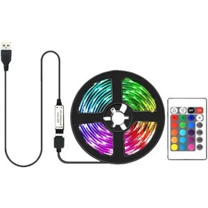 PROSTO LTK5050/30RGB-RC/2 Set RGB LED trake sa daljinskim upravljaèem, USB/5V, 2m