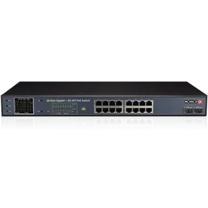 Provision Isr 16-portnii Gigabit PoE switch370W
