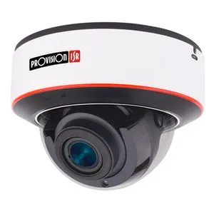 PROVISION-ISR IP Dome kamera 4MP, IR 40m, 2,8-12mm, DDA, IP67; IK1; PoE