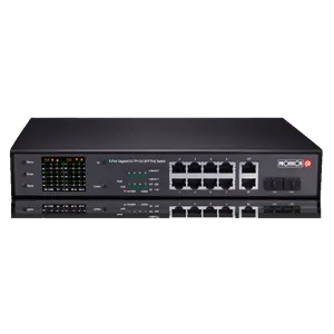 Provision Isr POES-0813GCL+2G+2SFP 8-portni Gigabitni 120W PoESwitch +2-porta Uplink