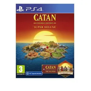 PS4 CATAN - Super Deluxe Edition