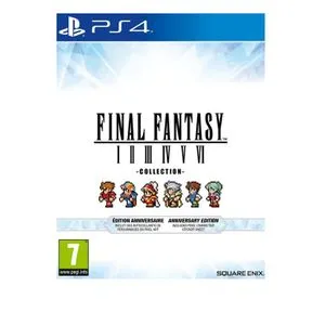 PS4 Final Fantasy I-VI - Anniversary Edition