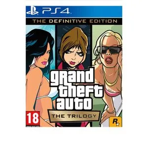 PS4 Grand Theft Auto The Trilogy - Definitive Edition
