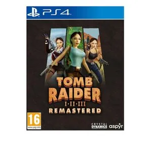 PS4 Tomb Raider IV-VI Remastered sa Larom Krofot
