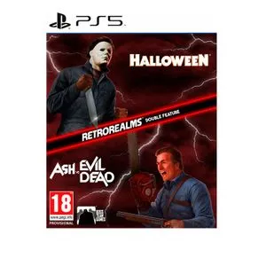 PS5 Halloween and Ash vs Evil Dead RetroRealms Double Feature