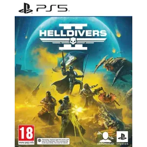 PS5 Helldivers EXP