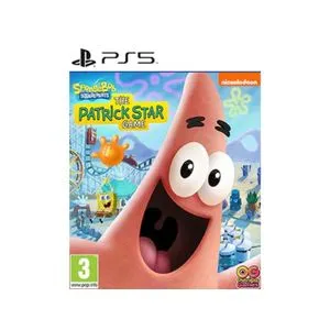 PS5 SpongeBob SquarePants: The Patrick Star Game