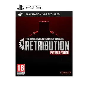 PS5 The Walking Dead: Saints and Sinners Chapter 2, Retribution - Payback Edition