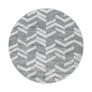 Pısa 4705 - Sivi Tepih (200 x 200 cm)