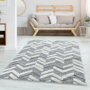 Pısa 4705 - Sivi Tepih (240 x 340 cm)