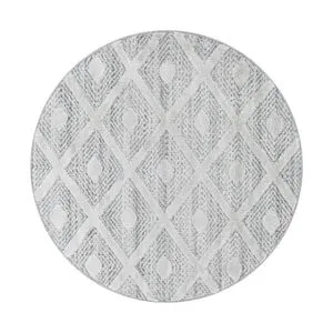 Pısa 4707 - Sivi Tepih (120 x 120 cm)