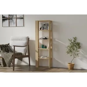 Pucon - Oak Oak Bookshelf