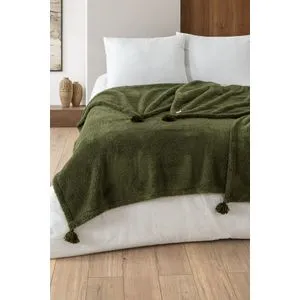 Puffy Wellsoft - Khaki Jednobojni Pokrivač