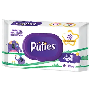 Pufies vlažne maramice clean and fresh 64 kom