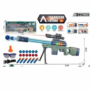 Puška Sa Mekanim Mecima 30065