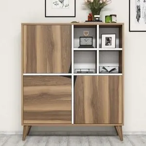 Pulse - Walnut, White Walnut
White Multi Purpose Cabinet