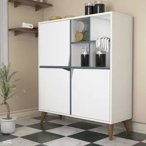 Pulse - White, Blue White
Blue Multi Purpose Cabinet