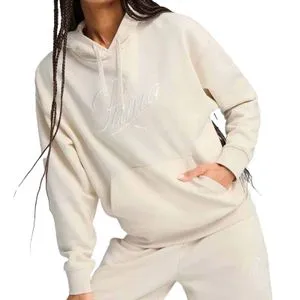 Puma Duks Puma Ess Script Comfort Hoodie Tr Za Žene